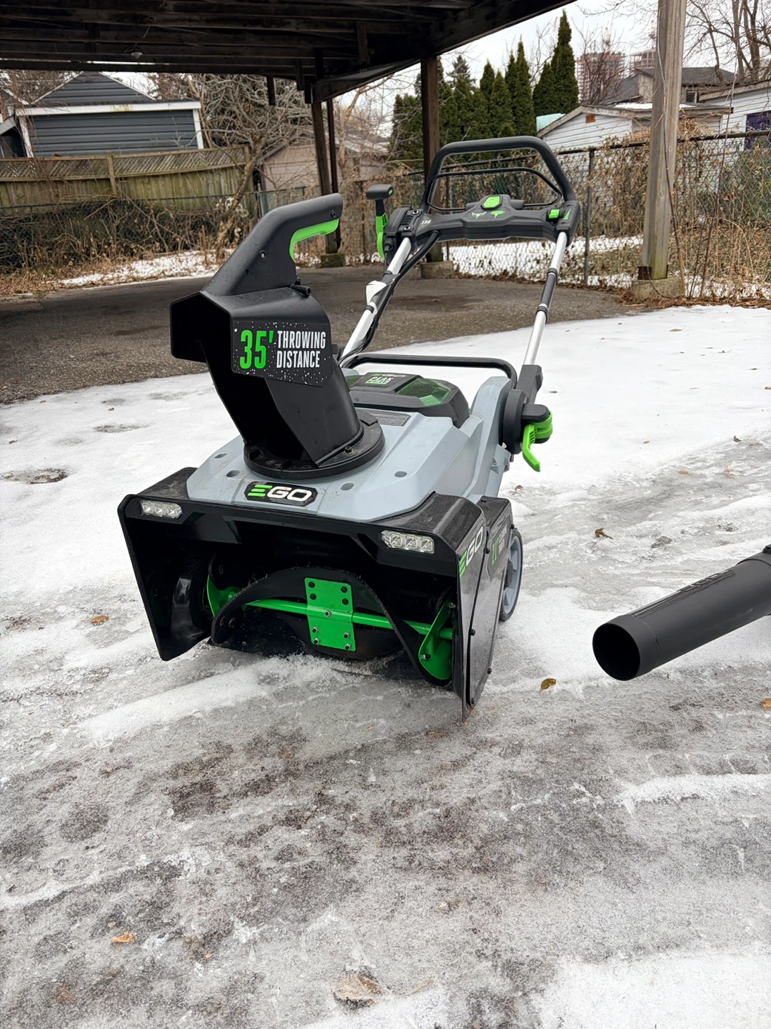 EGO 21" Snow Blower with Peak Power & Leaf Blower - photo 5