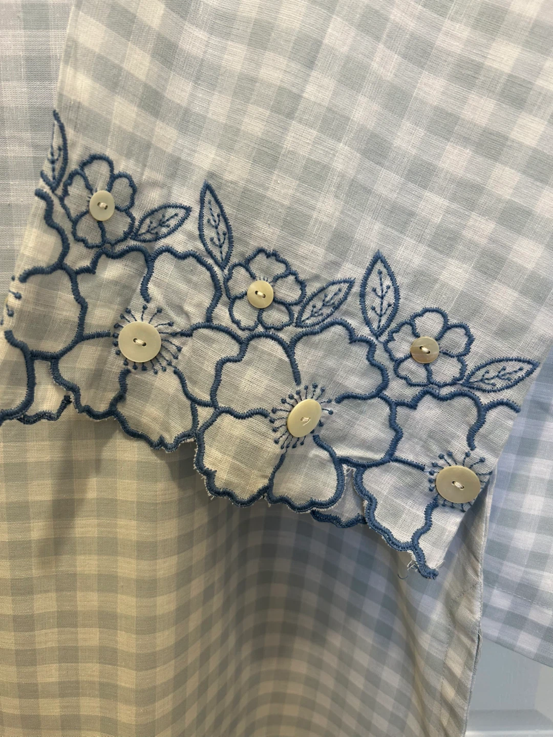 Ethnic Grey Embroidered Cord Set - photo 3