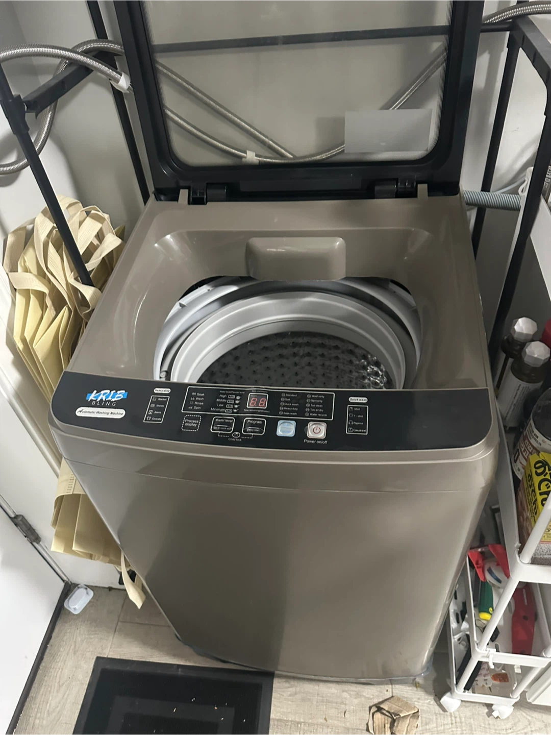 Krib Being Automatic Washing Machine - photo 3