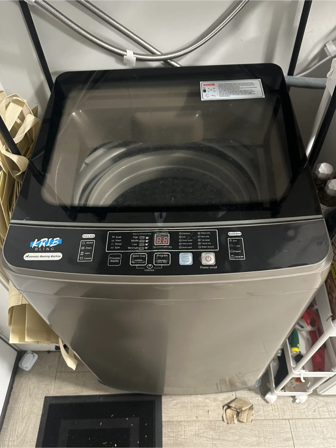 Krib Being Automatic Washing Machine