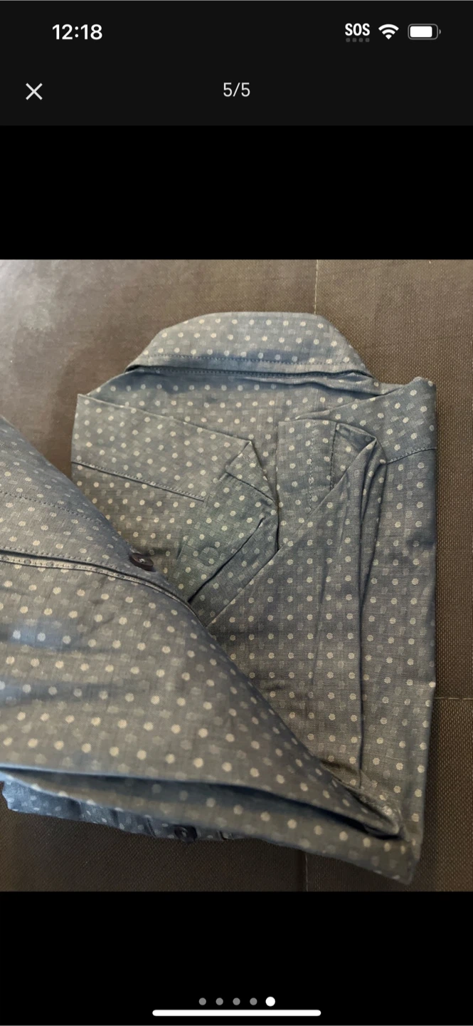 Le 31 Simons Semi-Fit Shirt - Size Small - photo 5