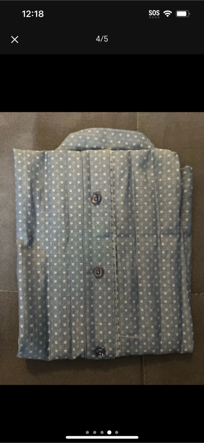 Le 31 Simons Semi-Fit Shirt - Size Small - photo 4