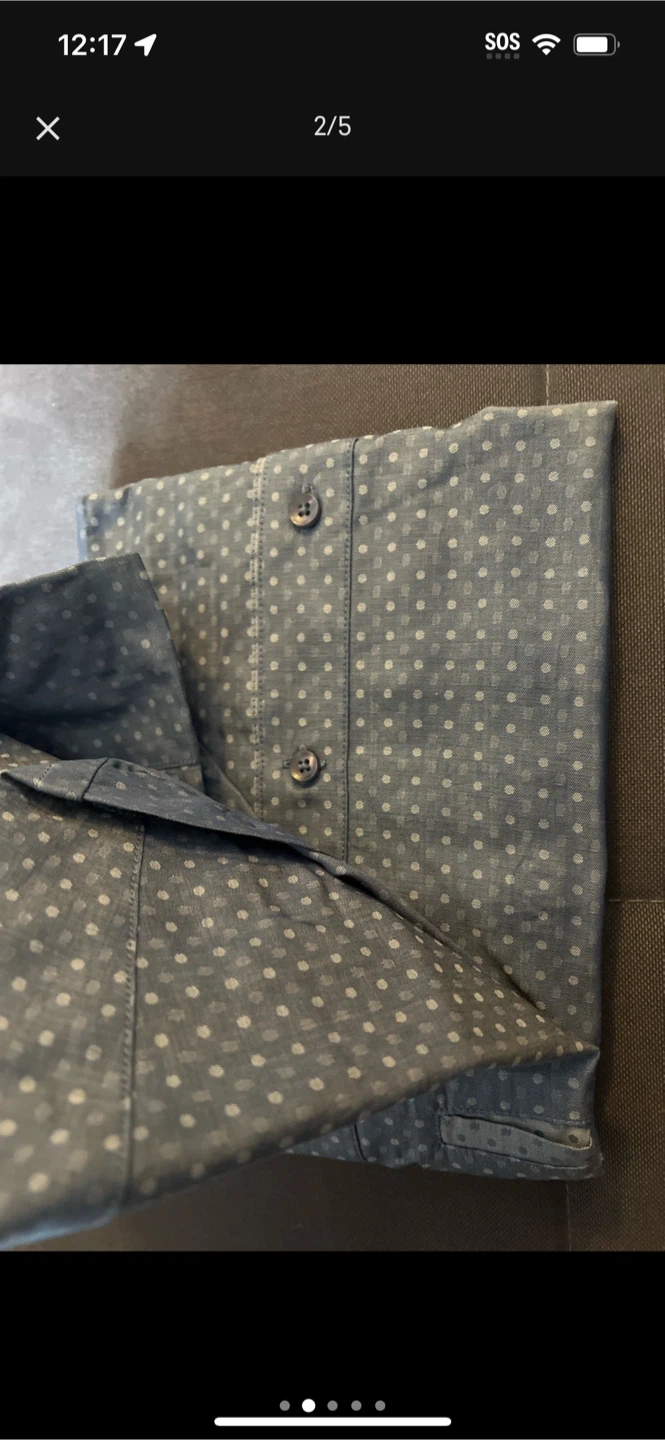 Le 31 Simons Semi-Fit Shirt - Size Small - photo 2