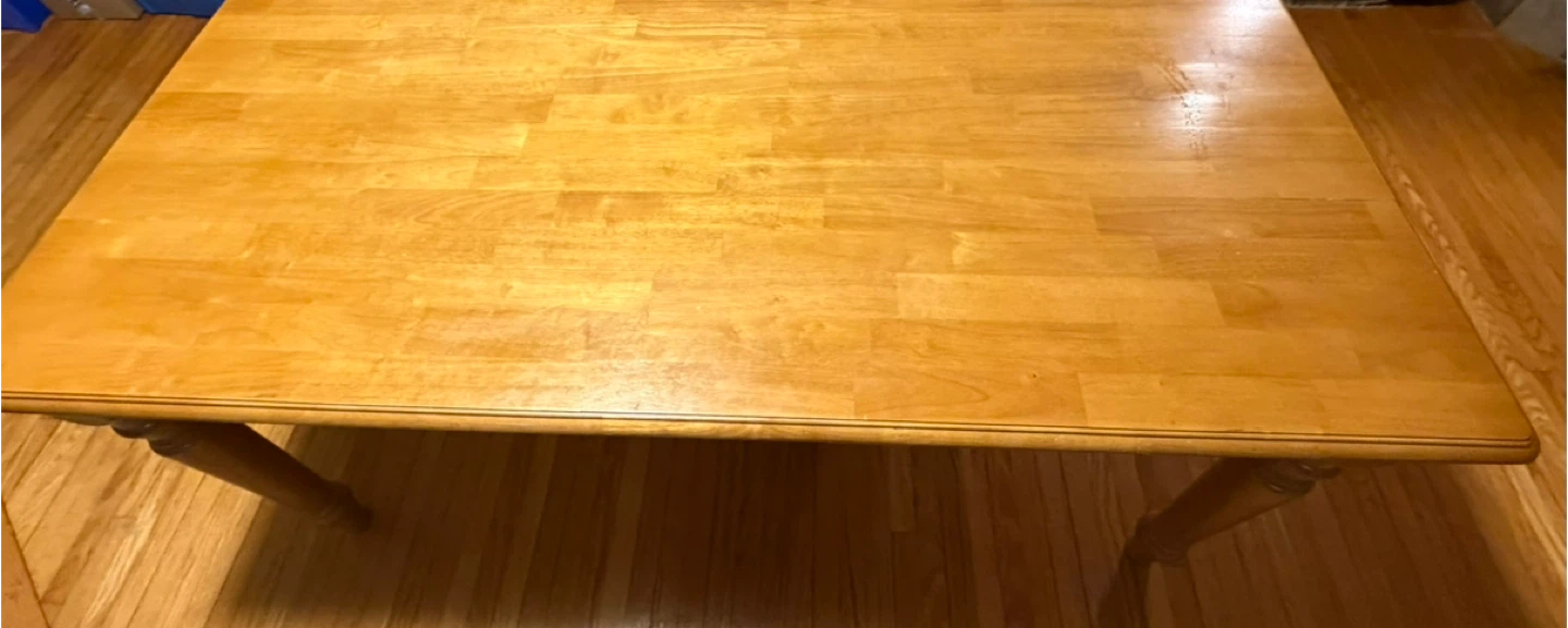 Wooden Dining Table - photo 4