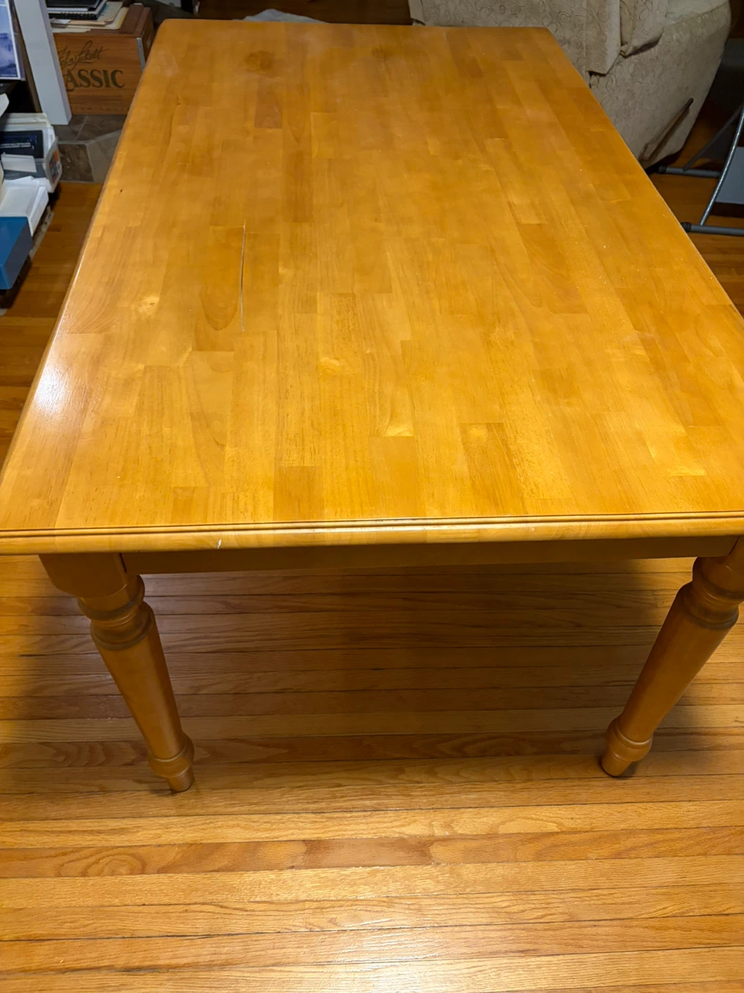 Wooden Dining Table - photo 5