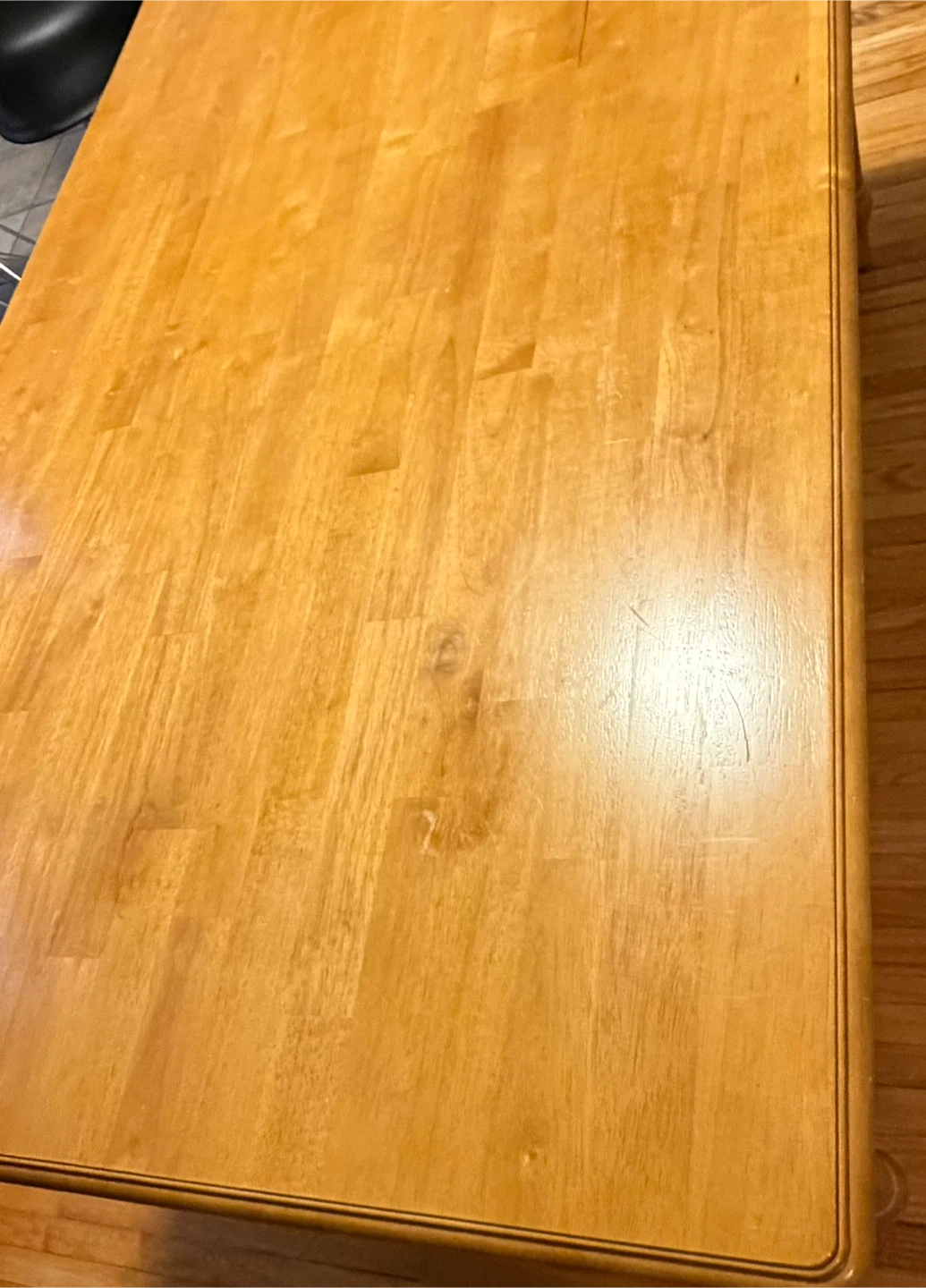 Wooden Dining Table - photo 2