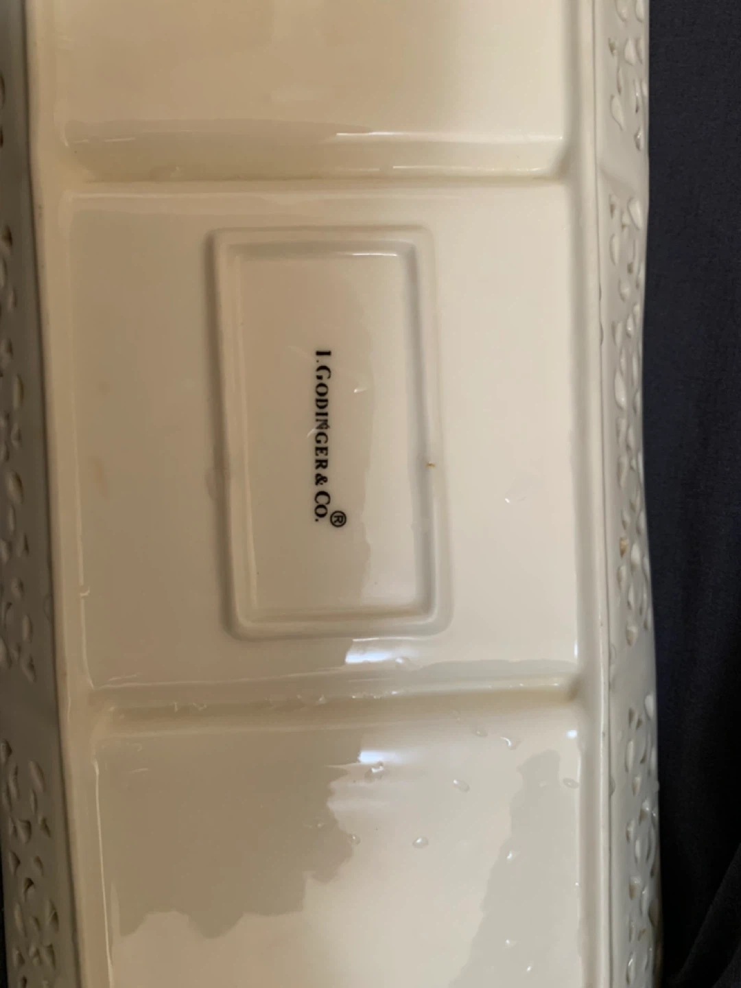 Godinger & Co. Serving Tray