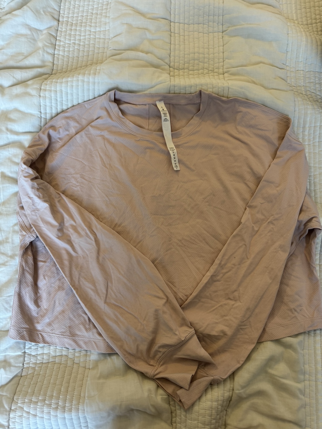 Lululemon Long Sleeve Shirt Size 8 - photo 2