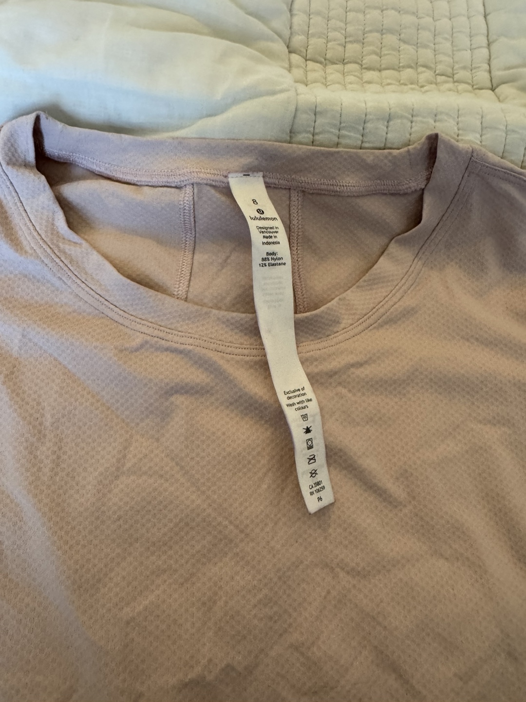 Lululemon Long Sleeve Shirt Size 8 - photo 4