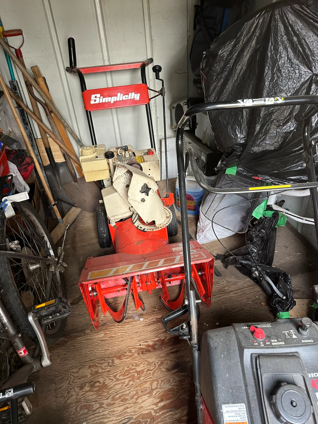 Simplicity Snowblower