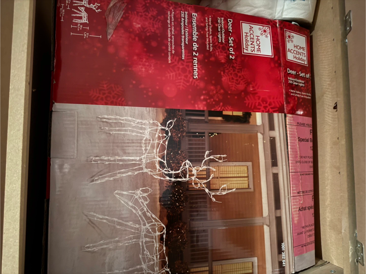 Light up Deer Set of 2