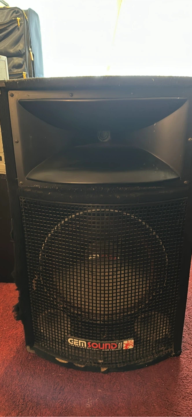 Gem Sound Pro Series GSP-15 Speaker - photo 3