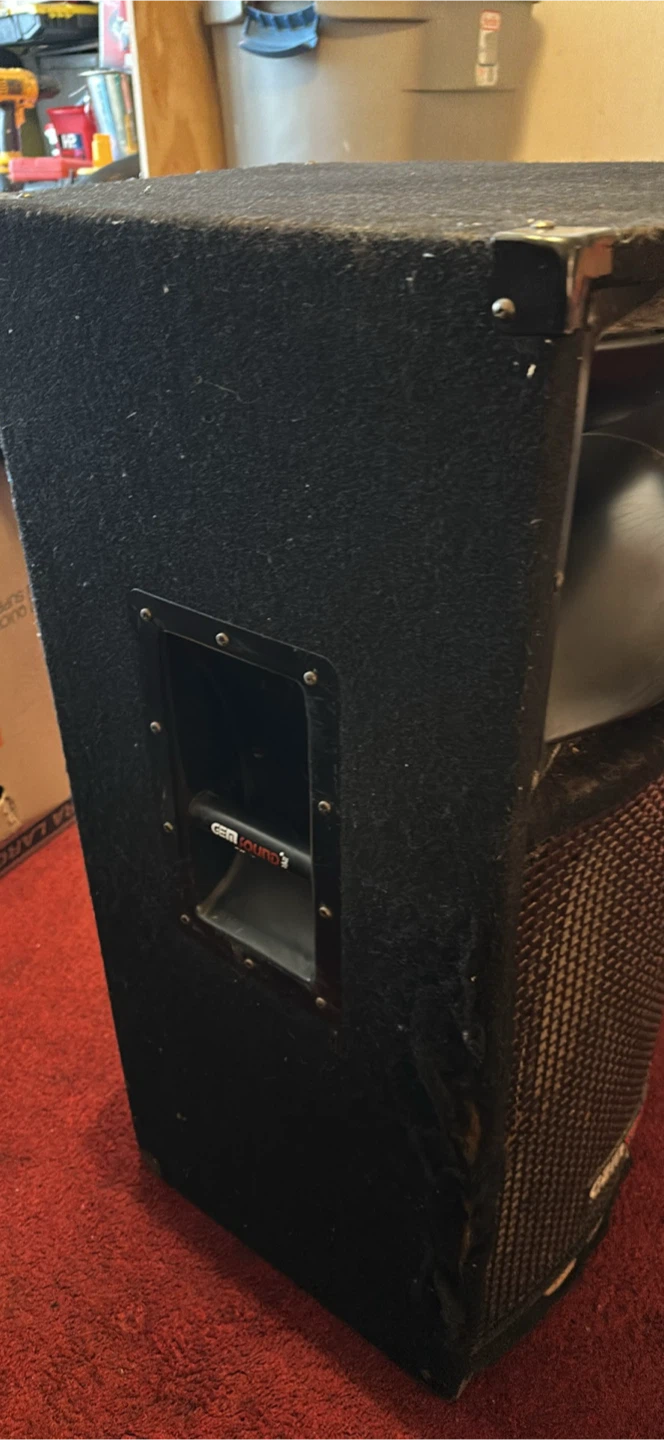 Gem Sound Pro Series GSP-15 Speaker