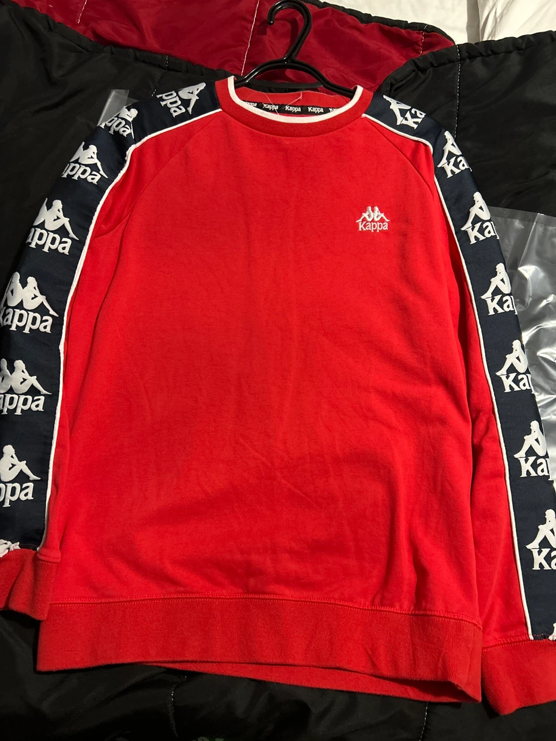 Kappa Red Sweatshirt - XLarge