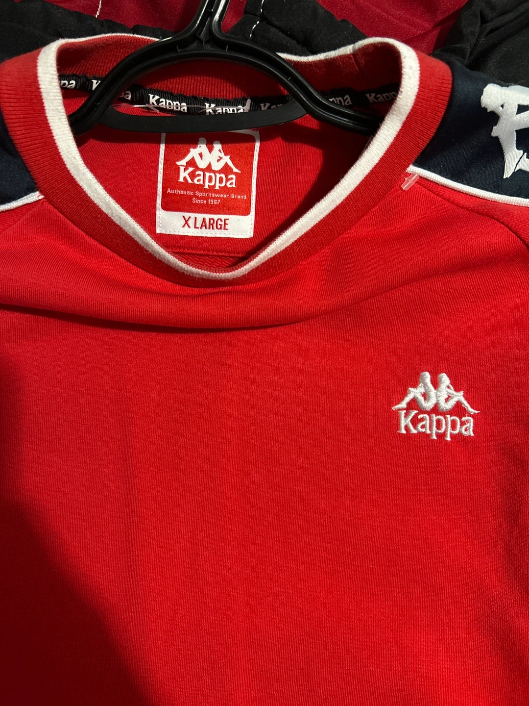 Kappa Red Sweatshirt - XLarge - photo 2