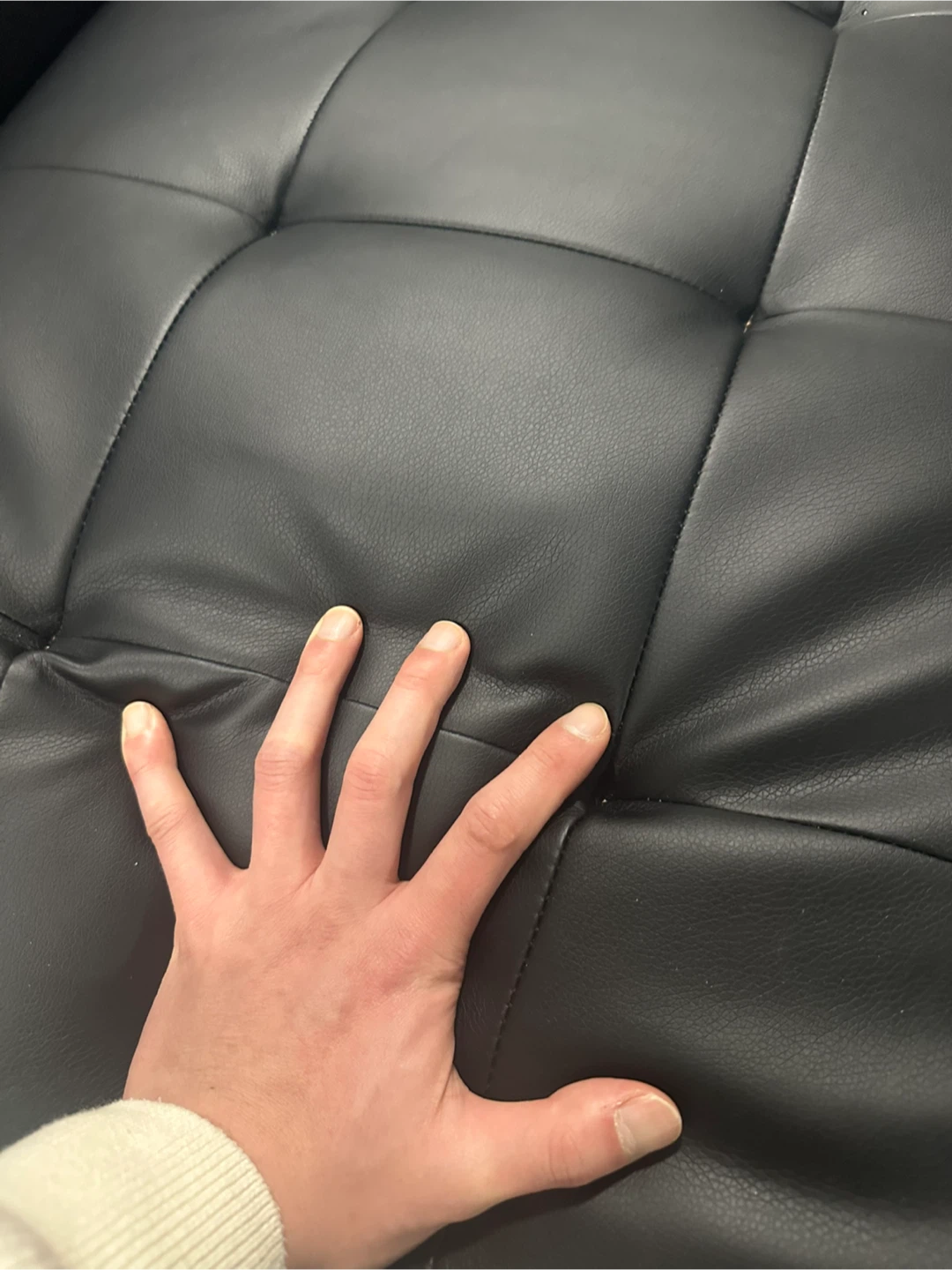 Black Futon Couch - photo 3