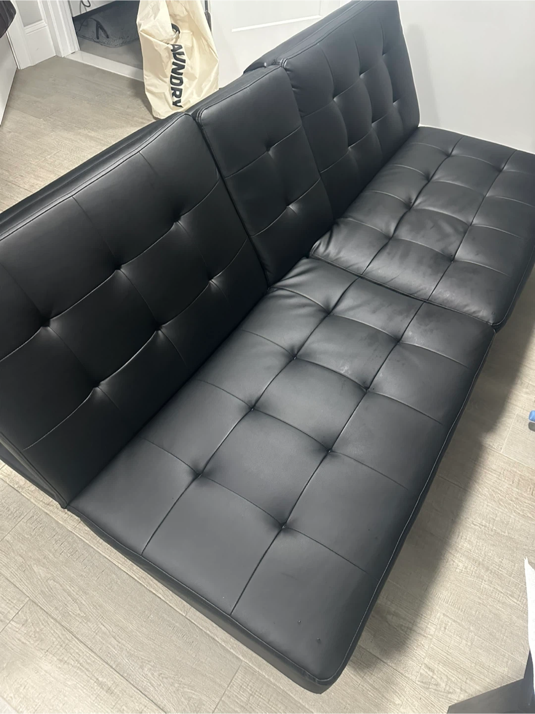 Black Futon Couch
