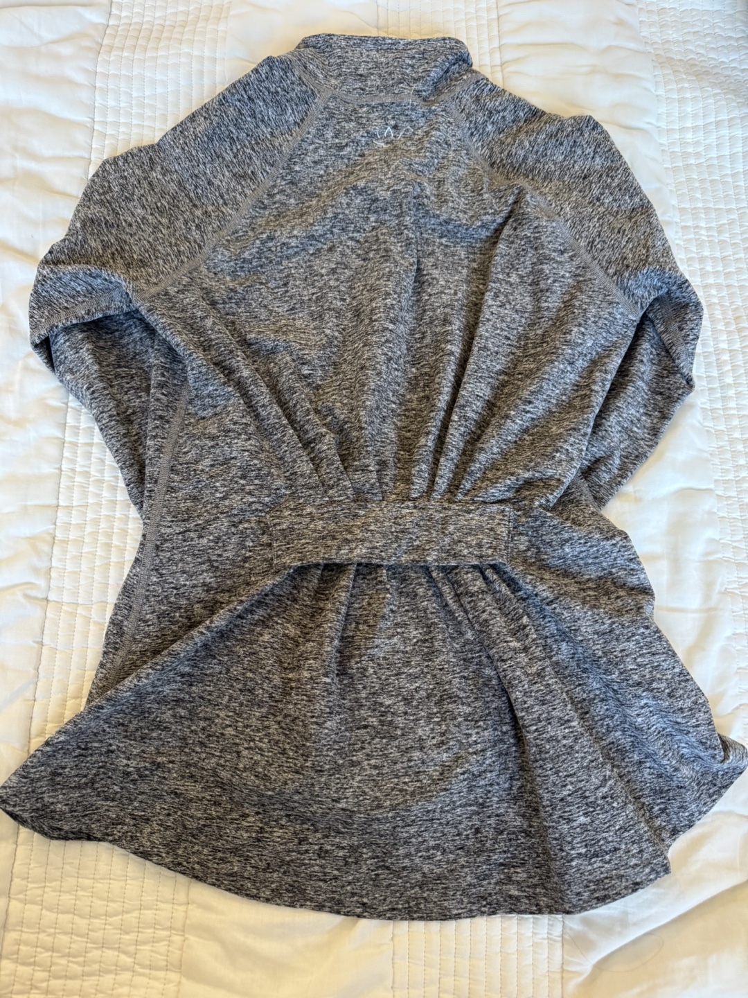 Beyond Yoga Gray Jacket - Size Small