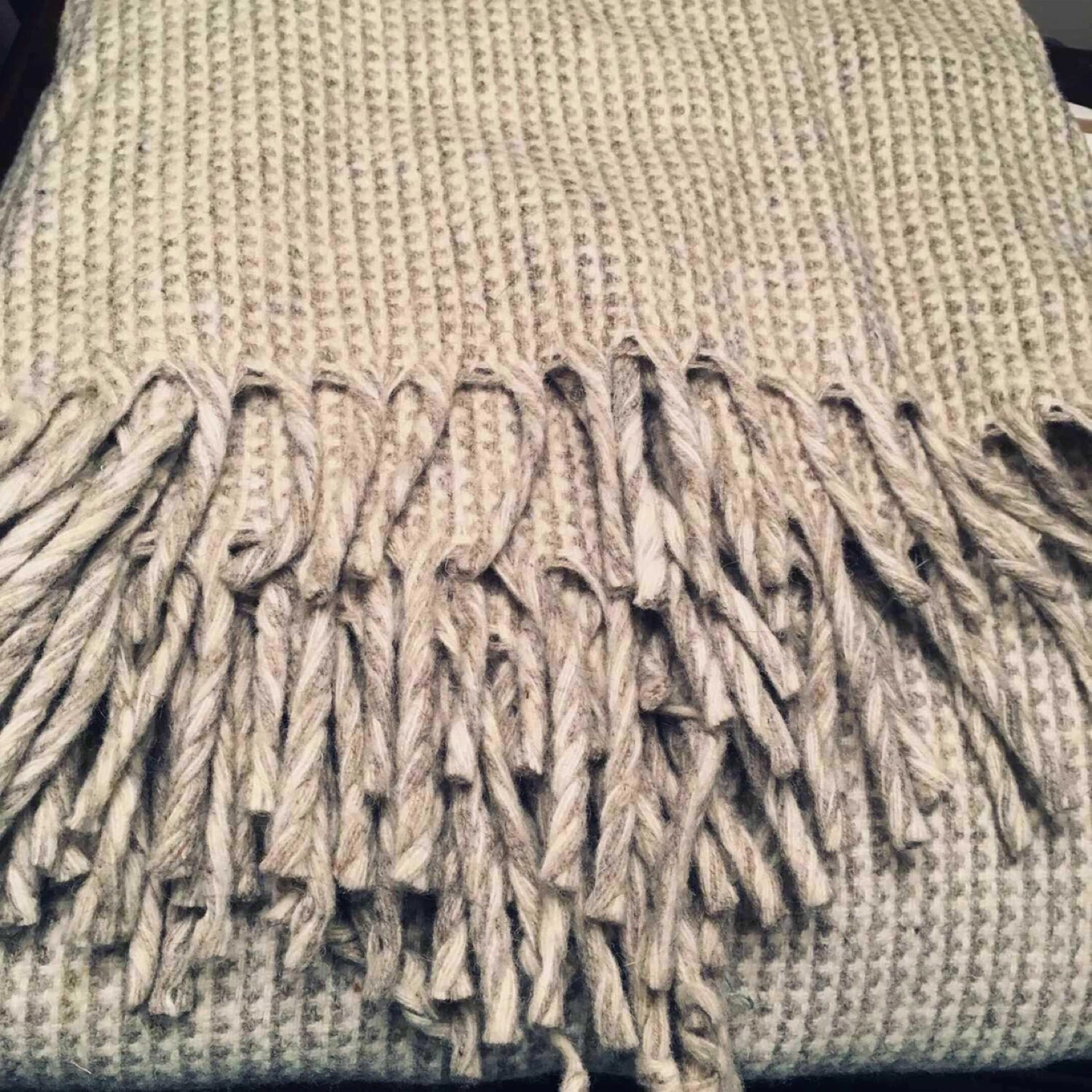 Brand new WOOL cape poncho from South America: $450 retail