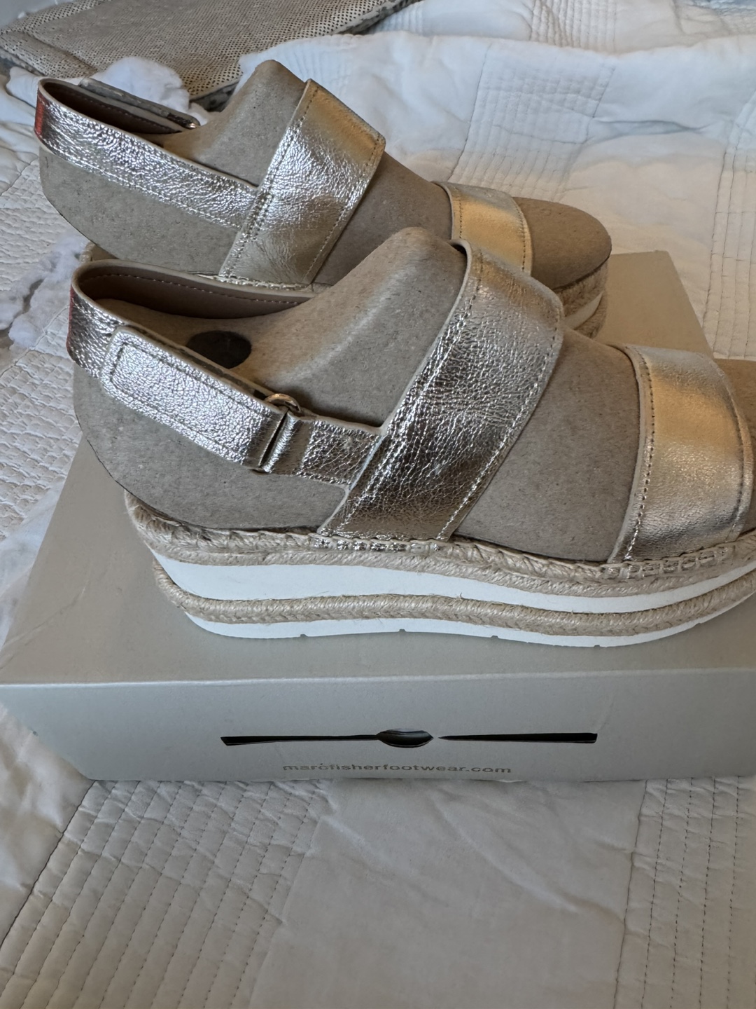 Marc Fisher LTD Espadrille Platform Sandals - photo 2