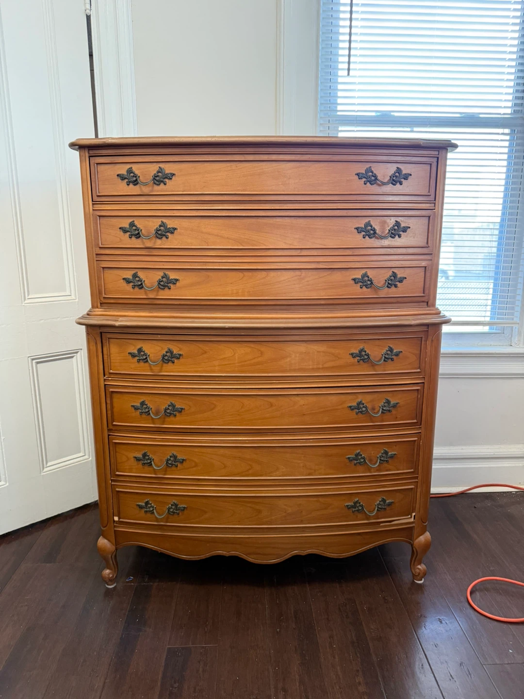Vintage Wooden Chest of Drawers - photo 2
