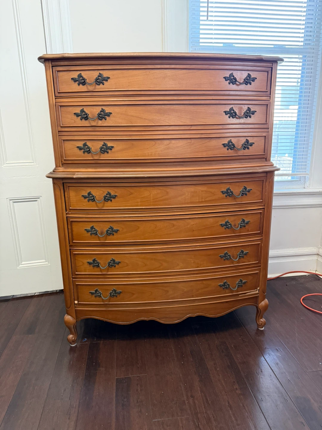 Vintage Wooden Chest of Drawers