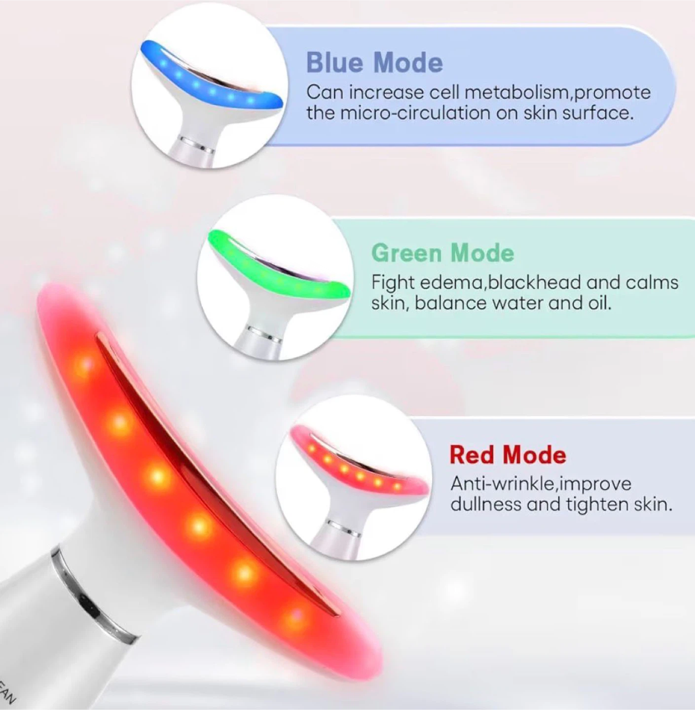 Facial Massager 3 in 1 Skin Care Tools