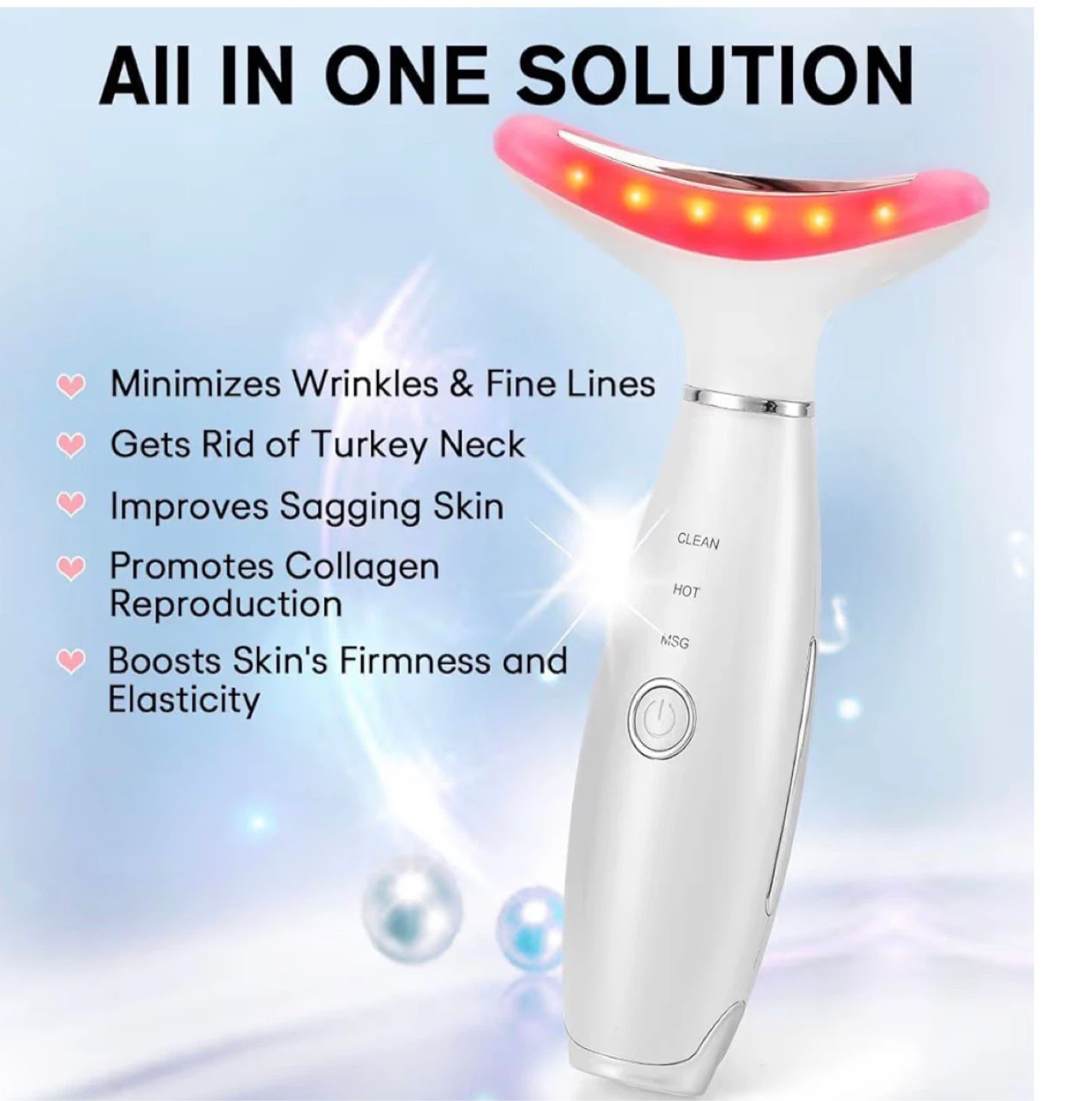 Facial Massager 3 in 1 Skin Care Tools - photo 4