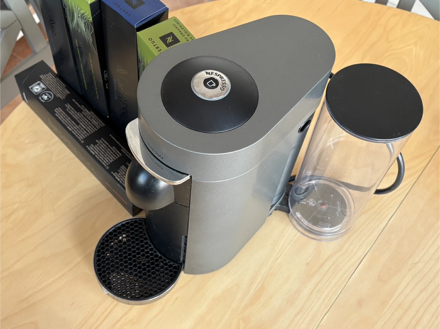 Nespresso VertuoPlus Coffee & Espresso Machine - photo 2