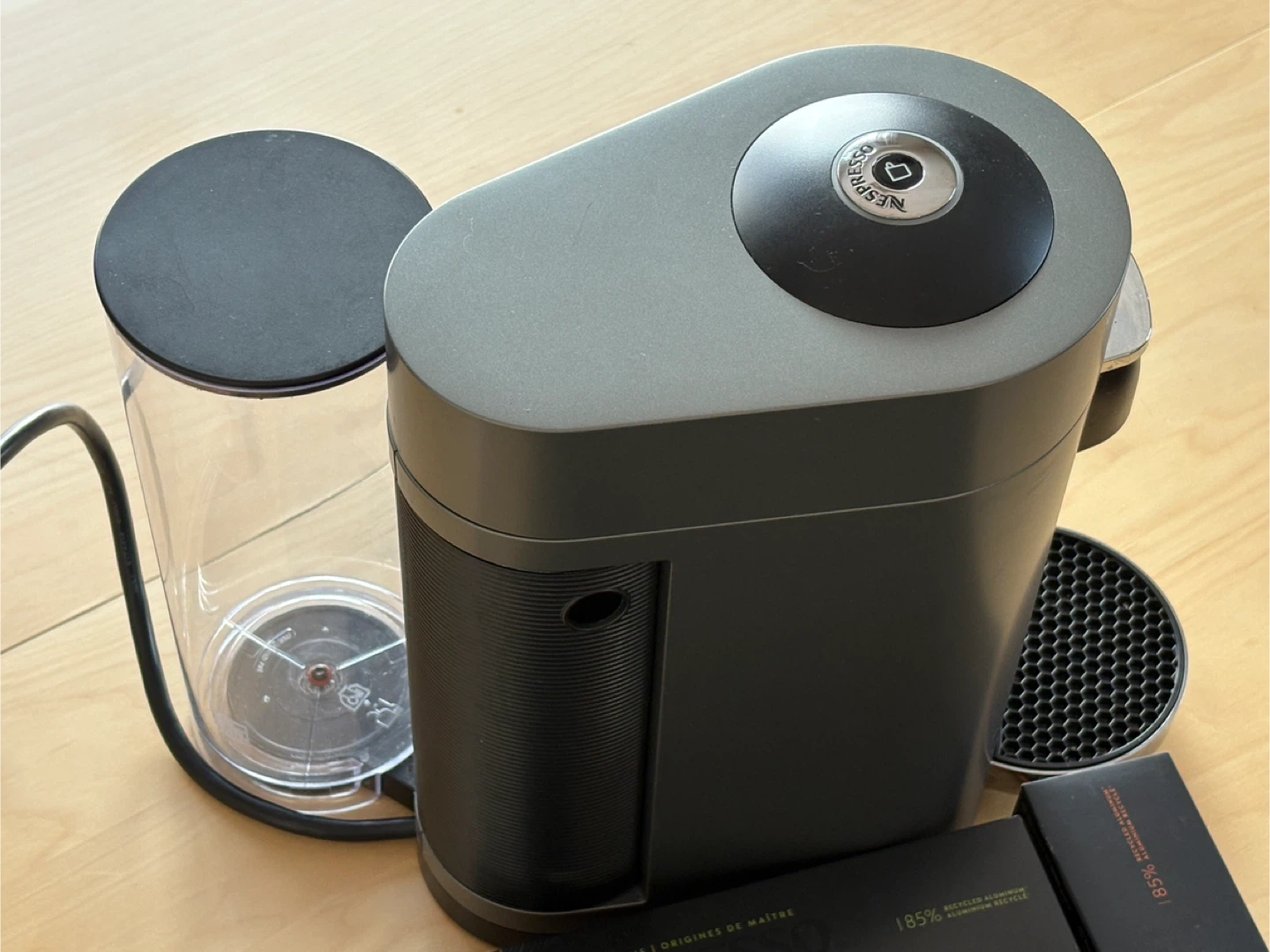 Nespresso VertuoPlus Coffee & Espresso Machine - photo 3