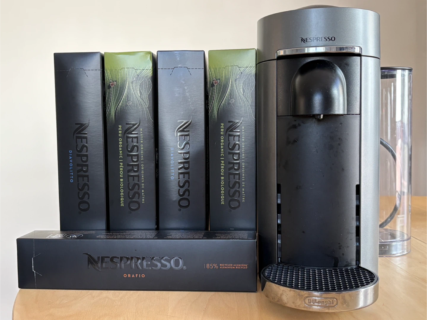 Nespresso VertuoPlus Coffee & Espresso Machine