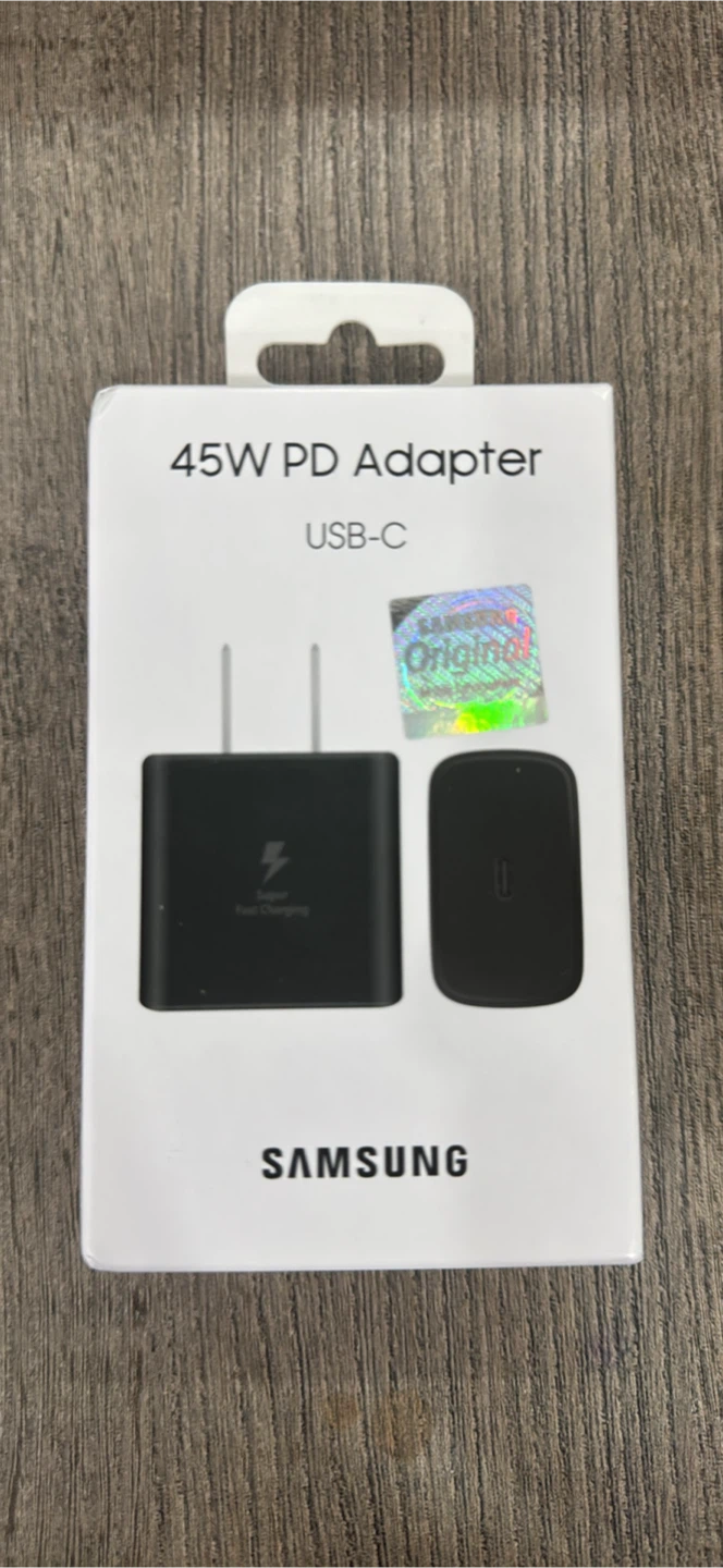 New Samsung 45W PD Adapter