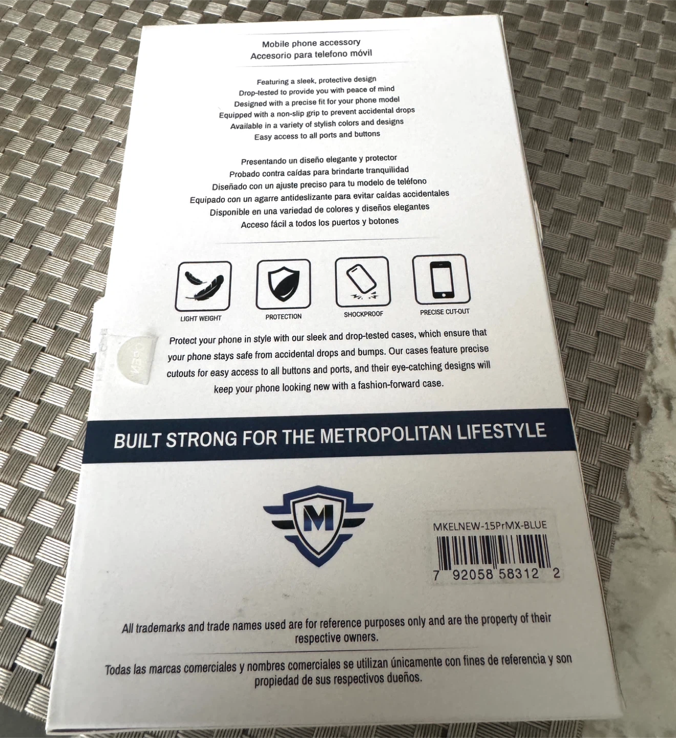 New METKASE iPhone 15 Pro Max Cases ($22/EA) - photo 2