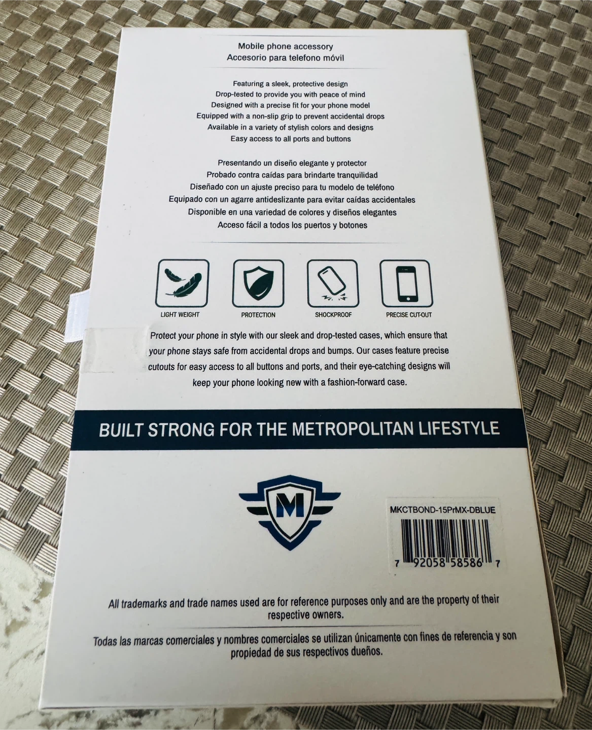 New METKASE iPhone 15 Pro Max Cases ($22/EA) - photo 4