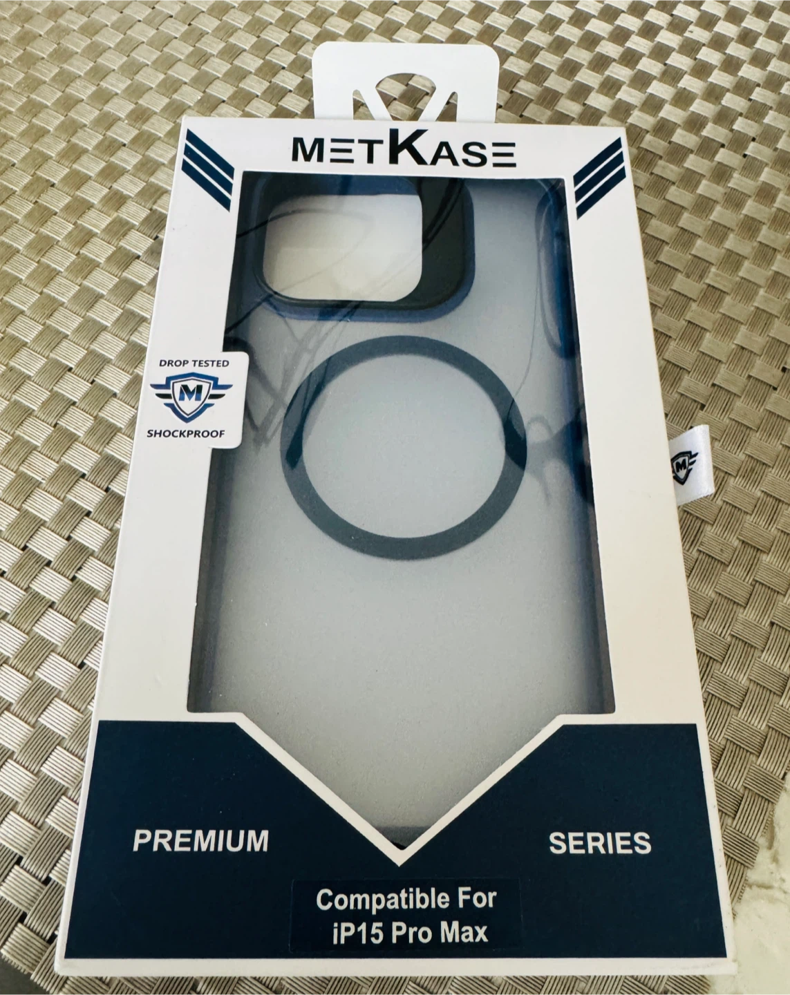 New METKASE iPhone 15 Pro Max Cases ($22/EA)