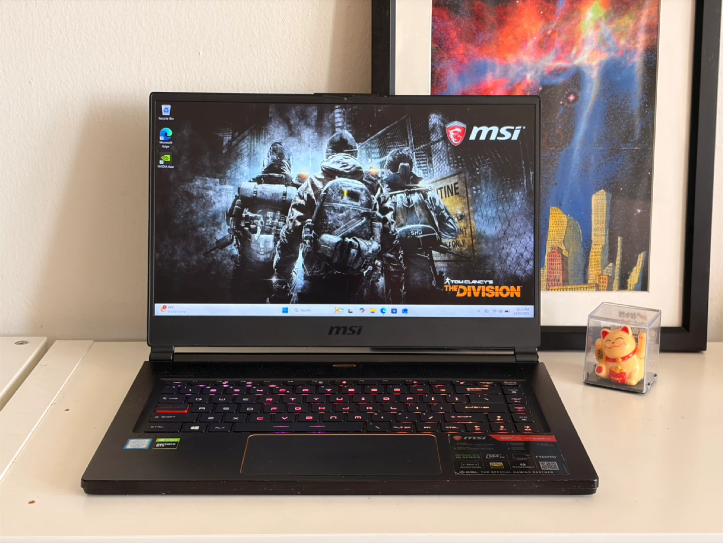 MSI GS65 Stealth Gaming Laptop / i7 / 512Gb / 1660ti