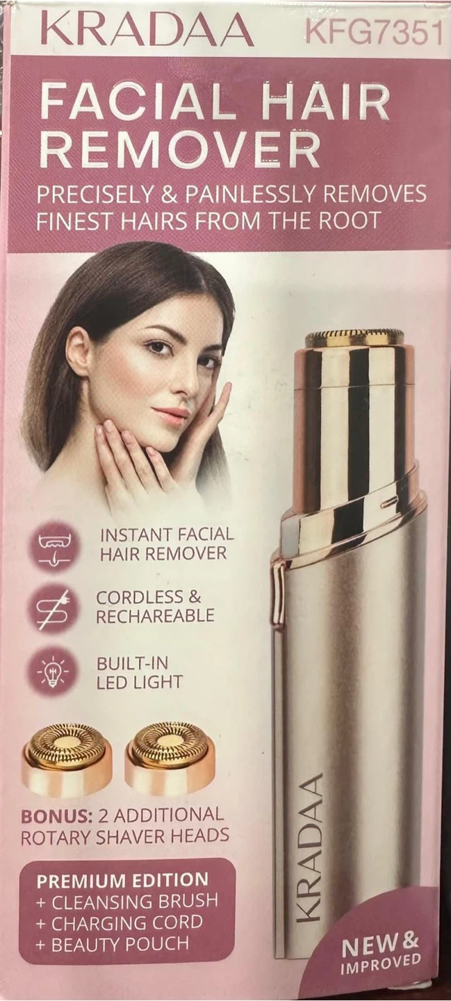 New Kradaa Facial Hair Remover