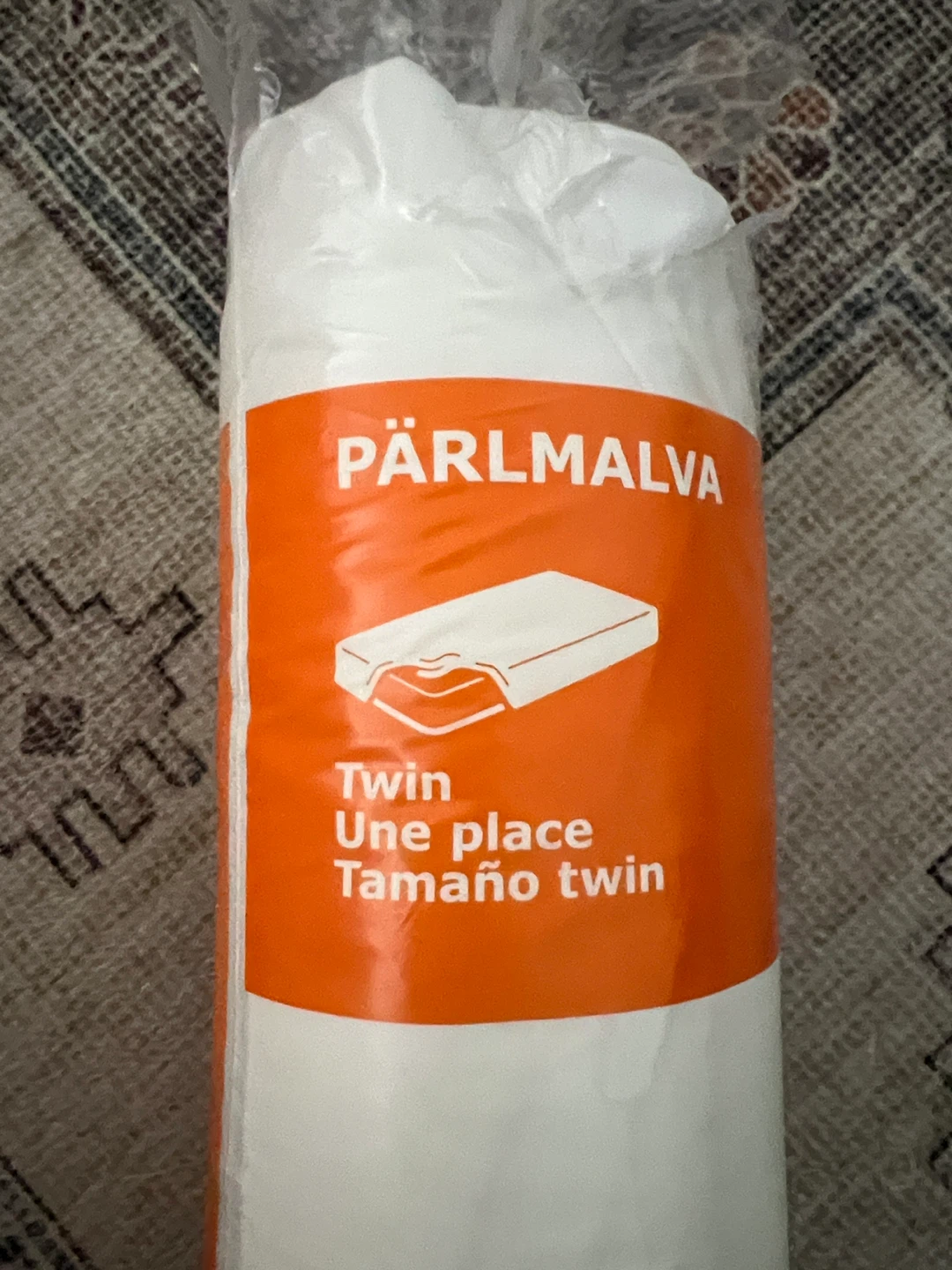 IKEA PÄRLMALVA Twin Mattress Topper - New! - photo 3