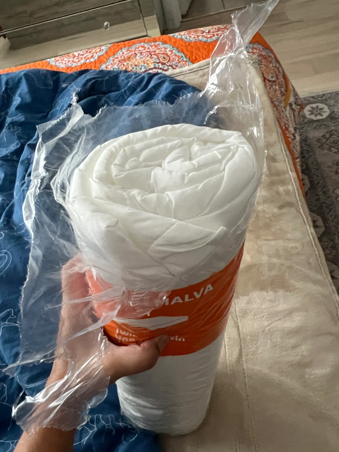 IKEA PÄRLMALVA Twin Mattress Topper - New! - photo 4
