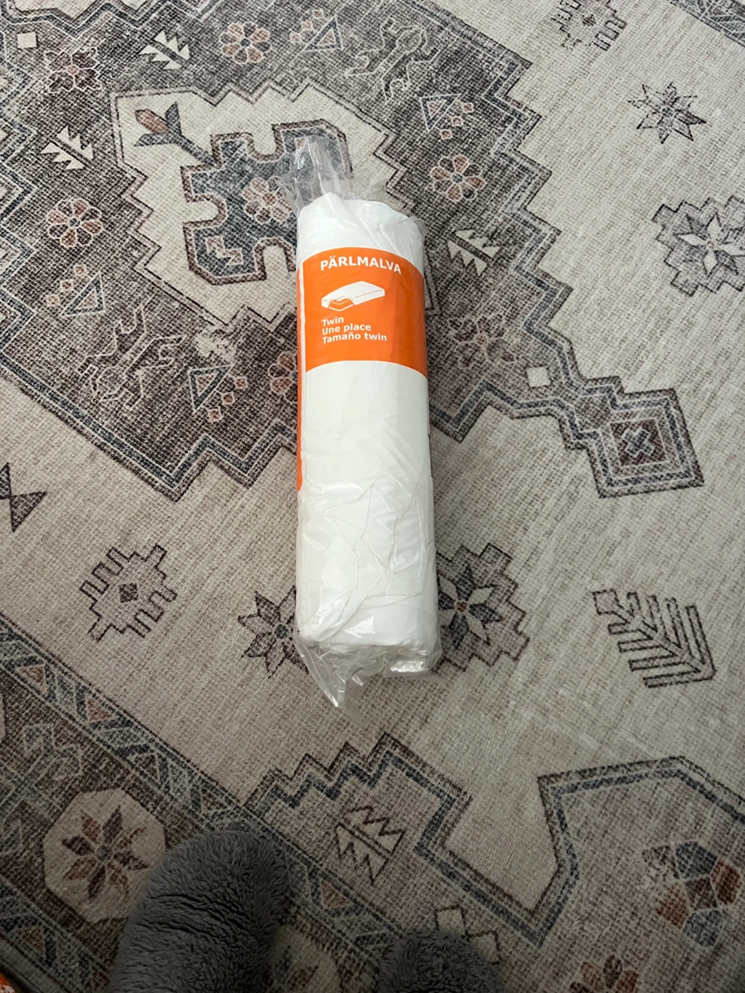 IKEA PÄRLMALVA Twin Mattress Topper - New!