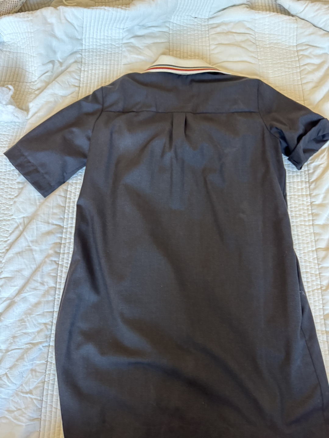 Maison Kitsune Paris Wool Dress Size 40 - photo 2