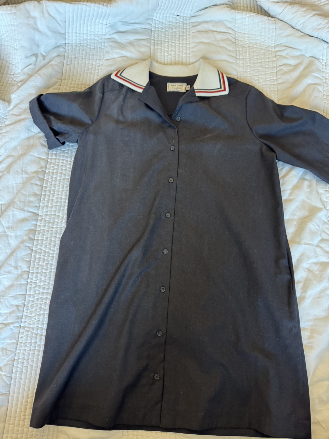 Maison Kitsune Paris Wool Dress Size 40 - photo 3