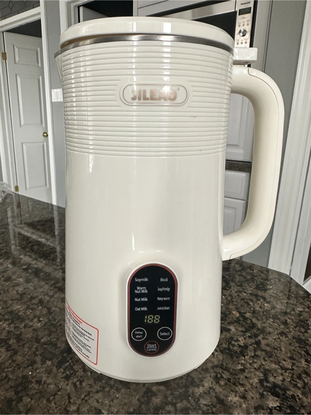 Jileao 10-in-1 Multi-Function Nut Milk Maker - photo 2