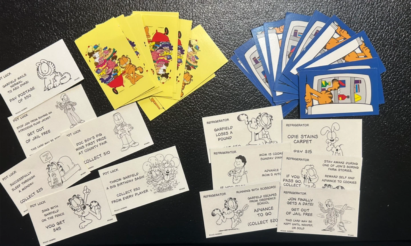 Monopoly, Garfield Collector's Edition Board Game - photo 4