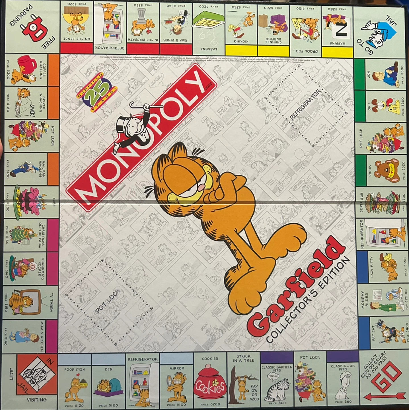 Monopoly, Garfield Collector's Edition Board Game