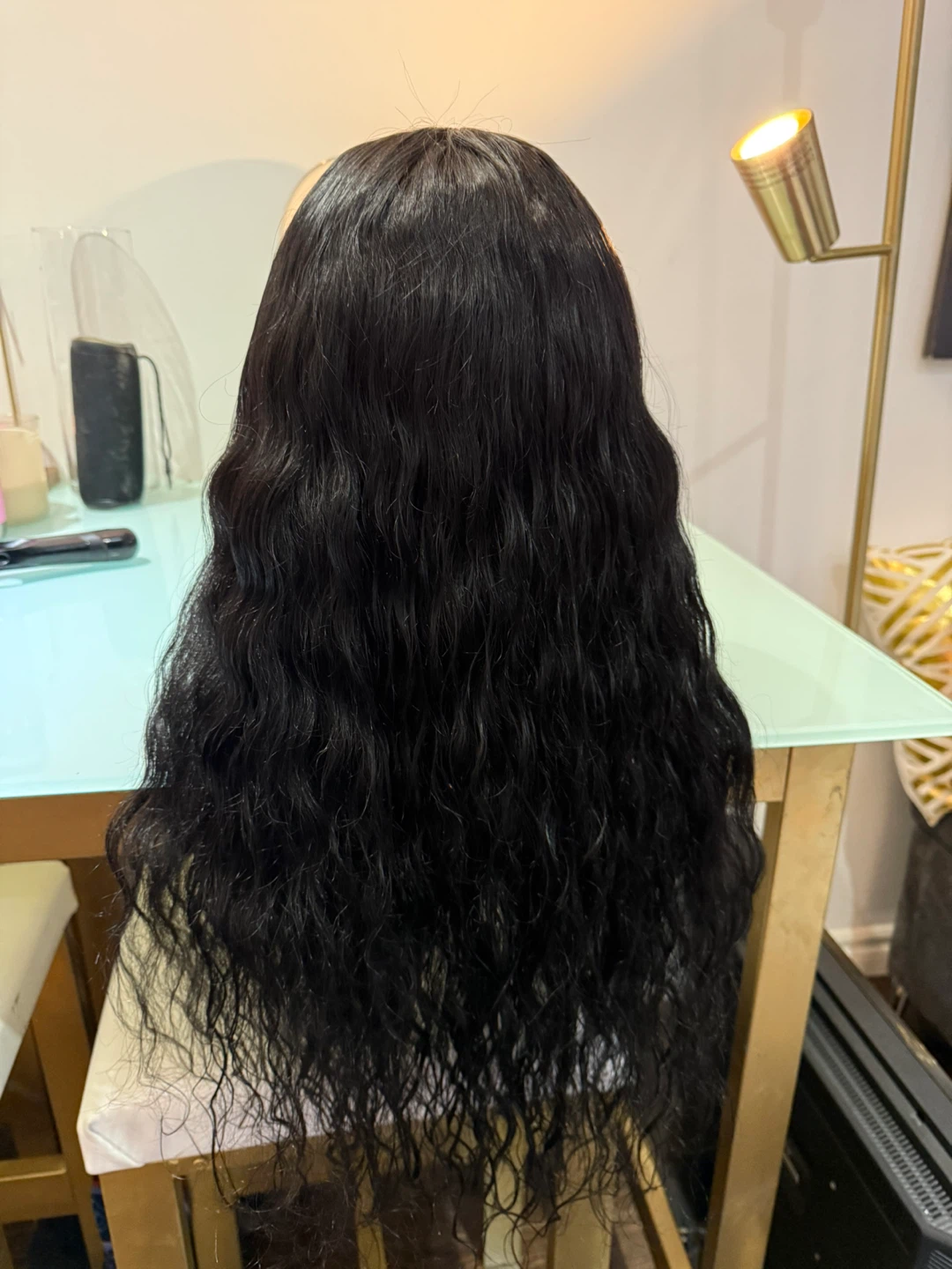 5x5 Glueless Closure 24 inch Body Wave wig pre everything! - photo 2