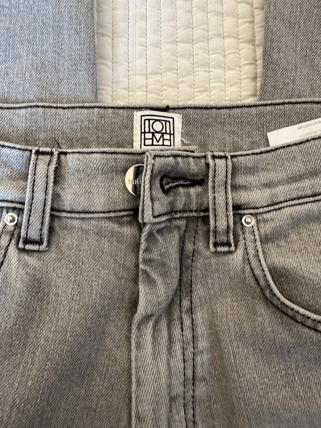 Toteme Engelbrektsgatan 5 Jeans Size 25/32 - photo 2