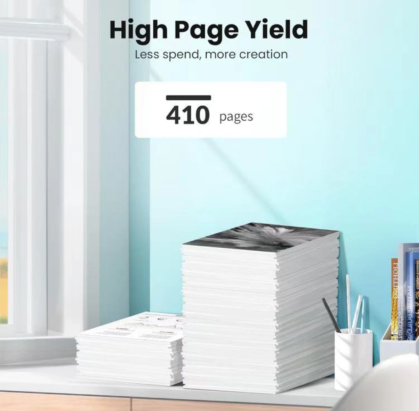 Print Impression 210 XL Black Ink Cartridge - 2 Pack - photo 3