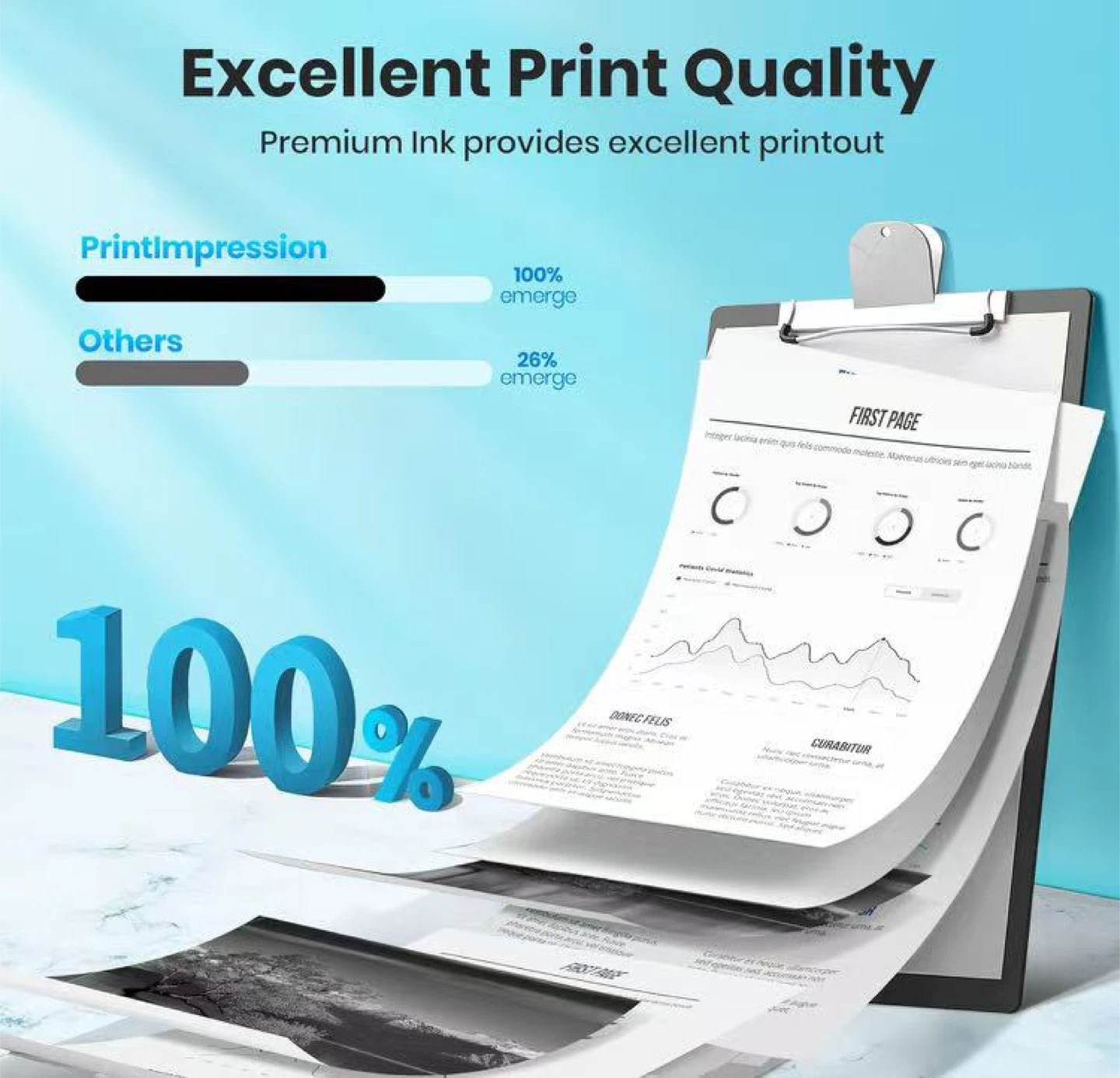 Print Impression 210 XL Black Ink Cartridge - 2 Pack - photo 5