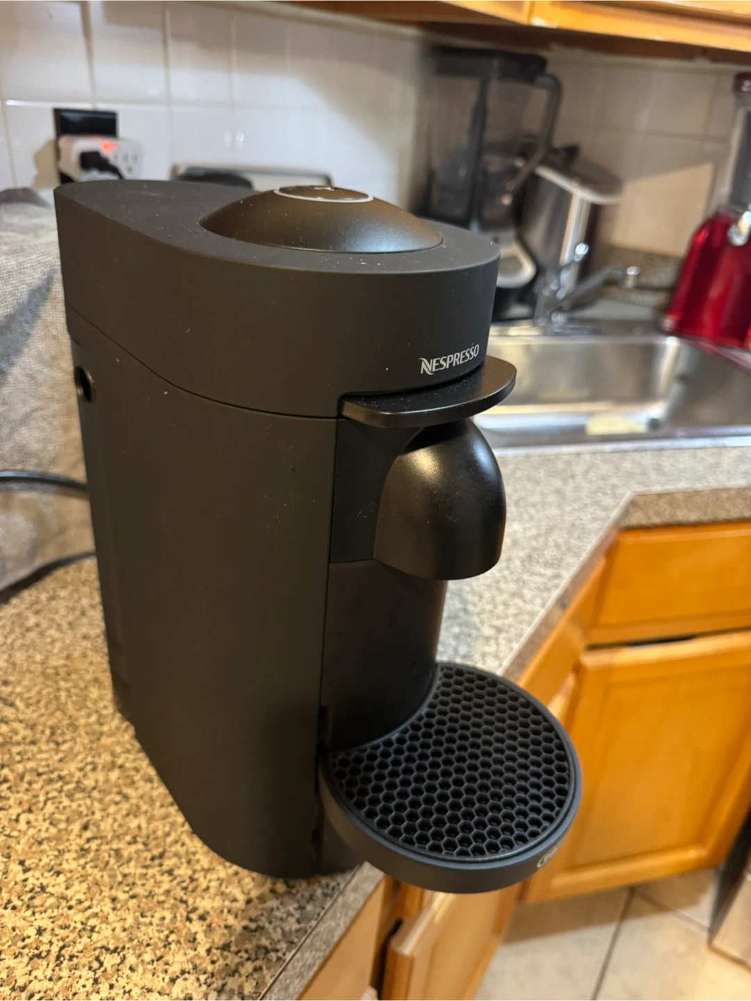 Nespresso Vertuo Next Coffee Machine - Black